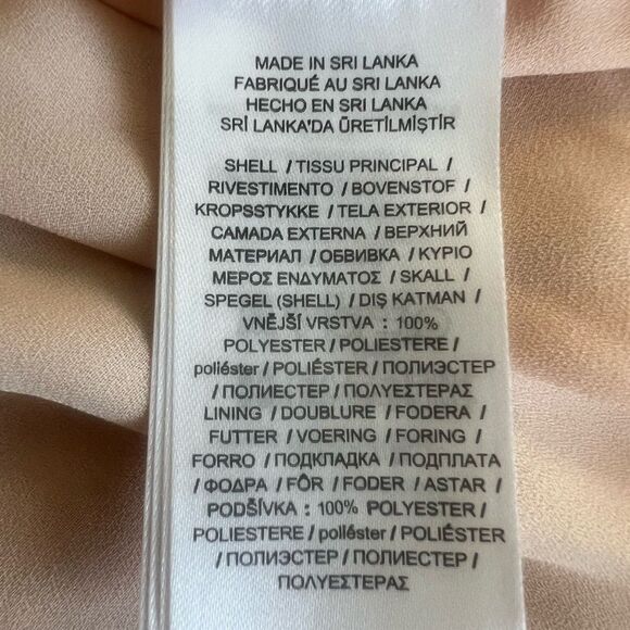 Lauren Ralph Lauren Women’s Floral Flowy Georgette Tiered Short Garden Dress 4 - Picture 15 of 16